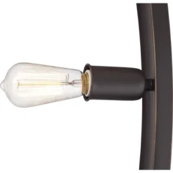 Franklin Iron Works Arcos Industrial Arc Floor Lamp 71" Tall Bronze Brown Metal Dimmable LED Decor For Living Room Reading Bedroom Office House Home 12 Franklin Iron Works Arcos Industrial Arc Floor Lamp 71" Tall Bronze Brown Metal Dimmable LED Decor For Living Room Reading Bedroom Office House Home -Home Decor GUEST 0089ead0 b0c1 45f8 9a2d 3788cbc72867