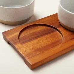 Wood Paddle With 4 Speckled Stoneware Bowls - Hearth & Hand™ With Magnolia 7 Wood Paddle With 4 Speckled Stoneware Bowls - Hearth & Hand™ With Magnolia -Home Decor GUEST 00f3ff25 0987 4354 92c6 36d7aa772a7e