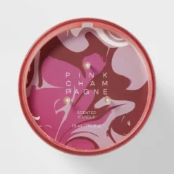 28oz Glass Champagne Candle Light Pink - Opalhouse™ 7 28oz Glass Champagne Candle Light Pink - Opalhouse™ -Home Decor GUEST 02057e90 68e1 4438 a010 8cbd29d85bc6