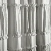Set Of 2 Nova Ruffle Light Filtering Curtain Panels - Lush Décor 2 Set Of 2 Nova Ruffle Light Filtering Curtain Panels - Lush Décor -Home Decor GUEST 030654f6 dd9f 4727 83d1 8314e5539246