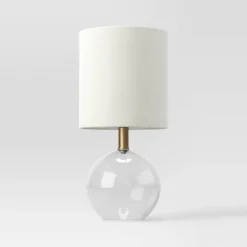 Glass Sphere Mini Table Lamp Clear - Threshold™ 9 Glass Sphere Mini Table Lamp Clear - Threshold™ -Home Decor GUEST 039d6f8a 2b62 4144 b98e fd68fe066dda