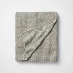 Grid Knit Throw Blanket - Threshold™ Designed With Studio McGee 16 Grid Knit Throw Blanket - Threshold™ Designed With Studio McGee -Home Decor GUEST 04e2df2b fea5 41c3 9cb4 12bdf5c1221f