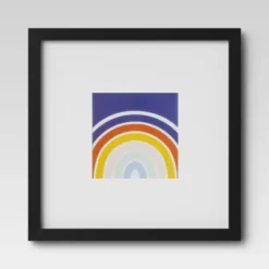 Set Of 9 Gallery Frame Set 10" X 10" Matted To 5" X 5" Black - Room Essentials™ 17 Set Of 9 Gallery Frame Set 10" X 10" Matted To 5" X 5" Black - Room Essentials™ -Home Decor GUEST 06635b16 af13 4f89 a28a 705565749ad0