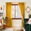 1pc Light Filtering Velvet Macrame Trim Window Curtain Panel - Opalhouse™ Designed With Jungalow™ 2 1pc Light Filtering Velvet Macrame Trim Window Curtain Panel - Opalhouse™ Designed With Jungalow™ -Home Decor GUEST 06c46f5a f4ec 4c26 9286 d1d2cc36a02f