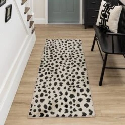 Daffodil Leopard Print Woven Rug - Threshold™ -Home Decor GUEST 07a46966 4f77 4016 984c c57db05890b3
