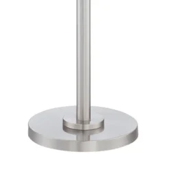 Possini Euro Design Meridian Light Blaster Modern Torchiere Floor Lamp 72" Tall Brushed Nickel LED Frosted Glass Shade For Living Room Bedroom Office 13 Possini Euro Design Meridian Light Blaster Modern Torchiere Floor Lamp 72" Tall Brushed Nickel LED Frosted Glass Shade For Living Room Bedroom Office -Home Decor GUEST 08f3740e d0ad 49bd 99b6 e4a9b0f2ffbc