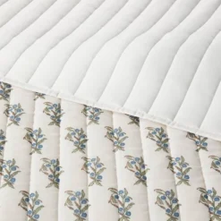 Voile Woodblock Printed Quilt Ivory - Threshold™ 6 Voile Woodblock Printed Quilt Ivory - Threshold™ -Home Decor GUEST 0a8bc415 0076 421a b956 065747e05aa4