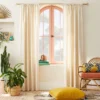 1pc Light Filtering Sunburst Window Curtain Panel Ivory - Opalhouse™ Designed With Jungalow™ 1 1pc Light Filtering Sunburst Window Curtain Panel Ivory - Opalhouse™ Designed With Jungalow™ -Home Decor GUEST 0abc8554 9667 43bb a08b 5b7ccfcdf228
