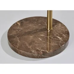 Adler Arc Floor Lamp Antique Brass - Adesso -Home Decor GUEST 0b47b5e2 9bd9 4adb 8d93 6c9ee080e6b0