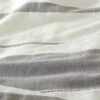 Herringbone Stripe Comforter & Sham Set Sour Cream/Railroad Gray 2 Herringbone Stripe Comforter & Sham Set Sour Cream/Railroad Gray -Home Decor GUEST 0b9aecb9 8cd7 4890 966e 93357980d0cf