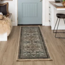 Floral Woven Accent Rug - Threshold™ -Home Decor GUEST 0c2675a7 3d48 4913 9c5a 4689a353d2da