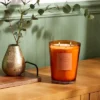 Colored Vase Glass With Dustcover Mandarin & Guava Candle Orange - Threshold™ 1 Colored Vase Glass With Dustcover Mandarin & Guava Candle Orange - Threshold™ -Home Decor GUEST 0c8644d0 0d83 4c66 98b9 c674ddda23a7