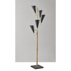 71.5" Owen Tree Lamp Black - Adesso 17 71.5" Owen Tree Lamp Black - Adesso -Home Decor GUEST 0cb3afb2 0200 4afe 8603 1b02b145247f