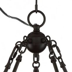 Possini Euro Design Bellis Bronze Wagon Wheel Pendant Chandelier 25" Wide Modern Clear Glass 5-Light Fixture For Dining Room House Kitchen Island Home 13 Possini Euro Design Bellis Bronze Wagon Wheel Pendant Chandelier 25" Wide Modern Clear Glass 5-Light Fixture For Dining Room House Kitchen Island Home -Home Decor GUEST 0dd5e510 a8cf 4e1b 8ad0 b1cb4d81965b