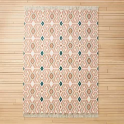 Tapestry Ogee Medallion Rug Blush - Opalhouse™ Designed With Jungalow™ 9 Tapestry Ogee Medallion Rug Blush - Opalhouse™ Designed With Jungalow™ -Home Decor GUEST 0e591a42 23a7 4623 b219 ec52e60abb36