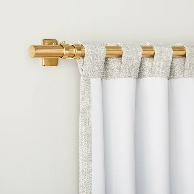 Heathered Slub Room Darkening Curtain Panel - Hearth & Hand™ With Magnolia 7 Heathered Slub Room Darkening Curtain Panel - Hearth & Hand™ With Magnolia - Image 5