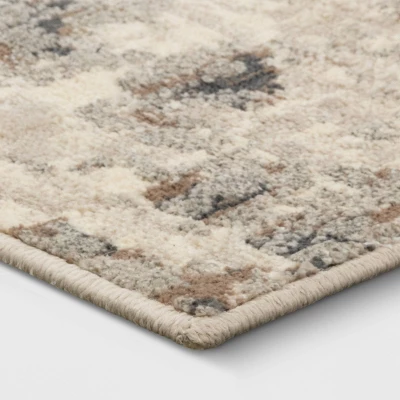 9'x12' Cashmere Geo Rug Gray - Threshold™ 4 9'x12' Cashmere Geo Rug Gray - Threshold™ - Image 2