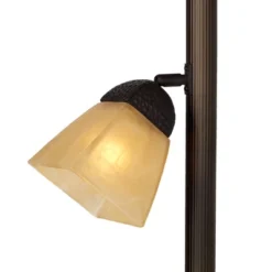 Franklin Iron Works Rustic Farmhouse Mission Torchiere Floor Lamp 71 1/2" Tall Roman Bronze 3-Light Frosted Champagne Amber Glass For Living Room 12 Franklin Iron Works Rustic Farmhouse Mission Torchiere Floor Lamp 71 1/2" Tall Roman Bronze 3-Light Frosted Champagne Amber Glass For Living Room -Home Decor GUEST 112f24c5 8a79 4601 819b 2cce53d80b7c