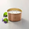 Lidded Metal Pampas 4-Wick Jar Candle Brass Finish 20oz - Hearth & Hand™ With Magnolia 1 Lidded Metal Pampas 4-Wick Jar Candle Brass Finish 20oz - Hearth & Hand™ With Magnolia -Home Decor GUEST 11410258 7aee 44b9 92b9 e8351977d155