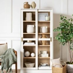 72" Artificial Ficus Tree - Threshold™ Designed With Studio McGee -Home Decor GUEST 123e42a0 83f1 4a74 b01e b843c1da7645