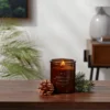 9oz Lidded Amber Glass Jar Crackling Wooden Wick Fennel And Pine Candle - Threshold™ 1 9oz Lidded Amber Glass Jar Crackling Wooden Wick Fennel And Pine Candle - Threshold™ -Home Decor GUEST 12b52490 9d00 4e2c 8c08 8dca32cfa8c6