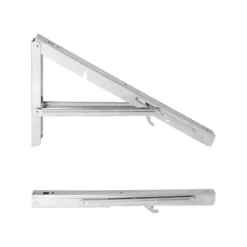 Built Industrial 2 Pack Folding L Wall Shelf Bracket, 10 Inch Collapsible Hardware With Locking Hinge For Garage Shelves, Holds 120lbs 17 Built Industrial 2 Pack Folding L Wall Shelf Bracket, 10 Inch Collapsible Hardware With Locking Hinge For Garage Shelves, Holds 120lbs -Home Decor GUEST 12d13ee0 69b3 4cc0 94ee 1ed1df1823de
