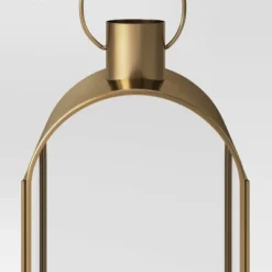 Metal Lantern Gold - Threshold™ 11 Metal Lantern Gold - Threshold™ -Home Decor GUEST 12d71de9 5a5b 4fc5 8603 29f97508a96f