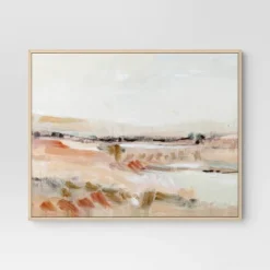 (Set Of 2) 24" X 30" Faded Landscape Framed Wall Canvases Natural - Threshold™ 8 (Set Of 2) 24" X 30" Faded Landscape Framed Wall Canvases Natural - Threshold™ -Home Decor GUEST 1393dac9 038c 4482 bfec 9c59a7c1f433