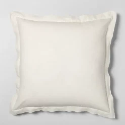 26"x26" Cotton & Linen Blend Euro Pillow - Hearth & Hand™ With Magnolia 11 26"x26" Cotton & Linen Blend Euro Pillow - Hearth & Hand™ With Magnolia -Home Decor GUEST 13ff8b03 195c 4d16 b116 932032f3a8a8