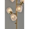 Nina Floor Lamp Antique Brass (Includes LED Light Bulb) - Adesso 1 Nina Floor Lamp Antique Brass (Includes LED Light Bulb) - Adesso -Home Decor GUEST 14ab08c5 18ca 45a0 9697 85f6c83a83e1