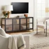Crystal Cove Glass TV Stand For TVs Up To 59" - Threshold™ Designed With Studio McGee 2 Crystal Cove Glass TV Stand For TVs Up To 59" - Threshold™ Designed With Studio McGee -Home Decor GUEST 14f885f9 2fb8 4e14 b32f b6d3fcb82805