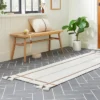 Bold Cross Stripes Tassel Rug Cream/Tan - Hearth & Hand™ With Magnolia 2 Bold Cross Stripes Tassel Rug Cream/Tan - Hearth & Hand™ With Magnolia -Home Decor GUEST 152fd982 287d 4664 bc01 fbbd06bf31e6