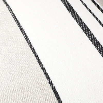 Off-Center Stripes Decorative Pillow Cover - Hearth & Hand™ With Magnolia 5 Off-Center Stripes Decorative Pillow Cover - Hearth & Hand™ With Magnolia - Image 3