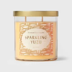 Lidded Glass Jar Candle Sparkling Yuzu - Opalhouse™ 9 Lidded Glass Jar Candle Sparkling Yuzu - Opalhouse™ -Home Decor GUEST 18fdf501 b6b7 4c07 9045 290aa3a8a15a