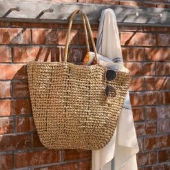 Natural Woven Market Bag - Hearth & Hand™ With Magnolia 7 Natural Woven Market Bag - Hearth & Hand™ With Magnolia -Home Decor GUEST 19660470 750e 4769 aa61 fd56a9a286b8