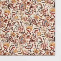 60"x84" Tablecloth 'Paisley' - Threshold™ -Home Decor GUEST 19b7f3a5 64ed 4d36 aa1e 14921395baa1