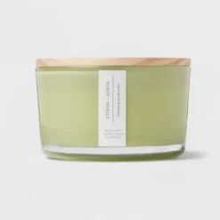 Citron And Sands Candle Green - Threshold™ -Home Decor GUEST 1a4d9481 72eb 44f4 8afa e1c309366d2d