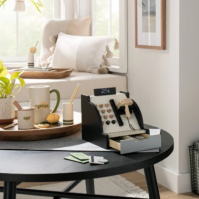 Toy Cash Register Set - Hearth & Hand™ With Magnolia 3 Toy Cash Register Set - Hearth & Hand™ With Magnolia