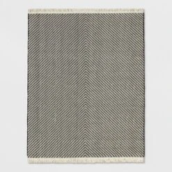 Chevron Woven Area Rug Black/White - Project 62™ 13 Chevron Woven Area Rug Black/White - Project 62™ -Home Decor GUEST 1c681073 3115 4619 b2c8 c5490734162c