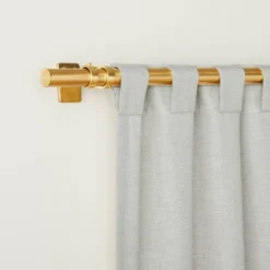 Allover Texture Curtain Panel - Hearth & Hand™ With Magnolia -Home Decor GUEST 1d2a2555 abfc 4e87 b969 ad7511dfcc72