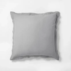 26"x26" Cotton & Linen Blend Euro Pillow - Hearth & Hand™ With Magnolia 13 26"x26" Cotton & Linen Blend Euro Pillow - Hearth & Hand™ With Magnolia -Home Decor GUEST 1f4e7c9c 7aad 4e11 8e9d 563ce5516505