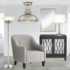 Possini Euro Design Light Blaster Art Deco Torchiere Floor Lamp 72 1/2" Tall Brushed Nickel LED Frosted Glass Bowl Shade For Living Room Bedroom House 17 Possini Euro Design Light Blaster Art Deco Torchiere Floor Lamp 72 1/2" Tall Brushed Nickel LED Frosted Glass Bowl Shade For Living Room Bedroom House -Home Decor GUEST 1fdfa31a 7db8 4bab 8612 bfbe5fe86e68