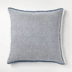 Oversized Reversible Linen Square Throw Pillow With Frayed Edges - Threshold™ Designed With Studio McGee 14 Oversized Reversible Linen Square Throw Pillow With Frayed Edges - Threshold™ Designed With Studio McGee -Home Decor GUEST 203bd06b aca7 4221 8c6f 8e72bb86ebc1