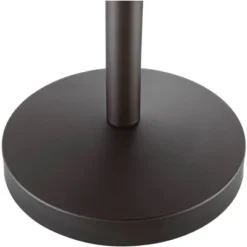 Franklin Iron Works Warwick Industrial Torchiere Floor Lamp With Side Lights 71 1/2" Tall Tiger Bronze LED Clear Seedy Glass For Living Room Reading 14 Franklin Iron Works Warwick Industrial Torchiere Floor Lamp With Side Lights 71 1/2" Tall Tiger Bronze LED Clear Seedy Glass For Living Room Reading -Home Decor GUEST 2172df32 5d22 44bb 921f 1469e4defd26