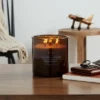 23oz XL 3-Wick Leather + Embers Wooden Amber Glass With Wood Lid And Stamped Logo Amber - Threshold™ 2 23oz XL 3-Wick Leather + Embers Wooden Amber Glass With Wood Lid And Stamped Logo Amber - Threshold™ -Home Decor GUEST 220aa5f5 4b20 4424 b367 6c021967b049