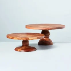 11" Wooden Cake Stand - Hearth & Hand™ With Magnolia 7 11" Wooden Cake Stand - Hearth & Hand™ With Magnolia -Home Decor GUEST 239e33c4 159a 441c a2c4 38d6fd007af5