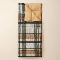 Adult Fall Plaid 40 Degree Sleeping Bag Green/Cream/Almond/Blue - Hearth & Hand™ With Magnolia 6 Adult Fall Plaid 40 Degree Sleeping Bag Green/Cream/Almond/Blue - Hearth & Hand™ With Magnolia -Home Decor GUEST 2473cd5c 7dda 4474 bba7 df32a0c9dba4