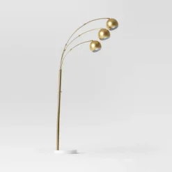 Span 3-Head Metal Globe Floor Lamp Brass - Threshold™ 9 Span 3-Head Metal Globe Floor Lamp Brass - Threshold™ -Home Decor GUEST 25c89e1c 2284 46d0 ba6a 2997e5644fb1