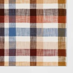 60"x84" Plaid Woven Cotton Tablecloth - Threshold™ 5 60"x84" Plaid Woven Cotton Tablecloth - Threshold™ -Home Decor GUEST 26a8526b 8ee9 4c19 a67a 43cca1bd55f8