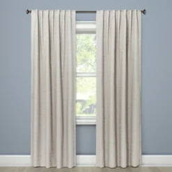 1pc Blackout Doral Window Curtain Panel Cream - Project 62™ 10 1pc Blackout Doral Window Curtain Panel Cream - Project 62™ -Home Decor GUEST 271584f6 fc16 4422 a313 52e0eb6cd363